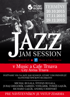 Vstup Zdarma :) JAZZ JAM SESSION